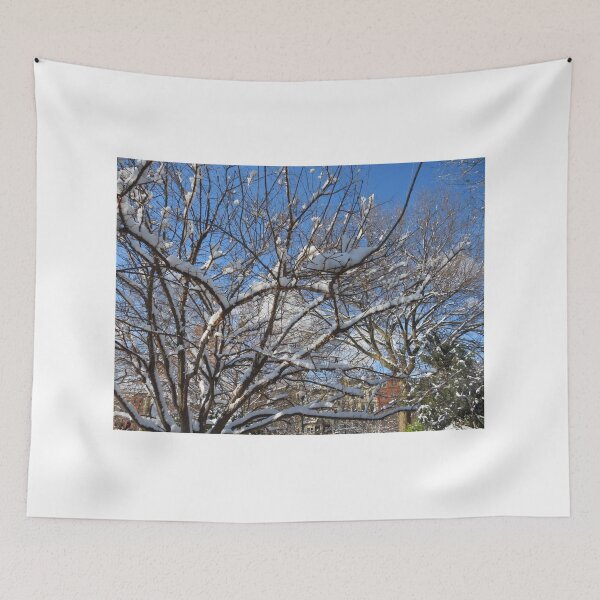 Item preview, Winter View, Snow View, Jersey City, New Jersey designed and sold by lenspiro.