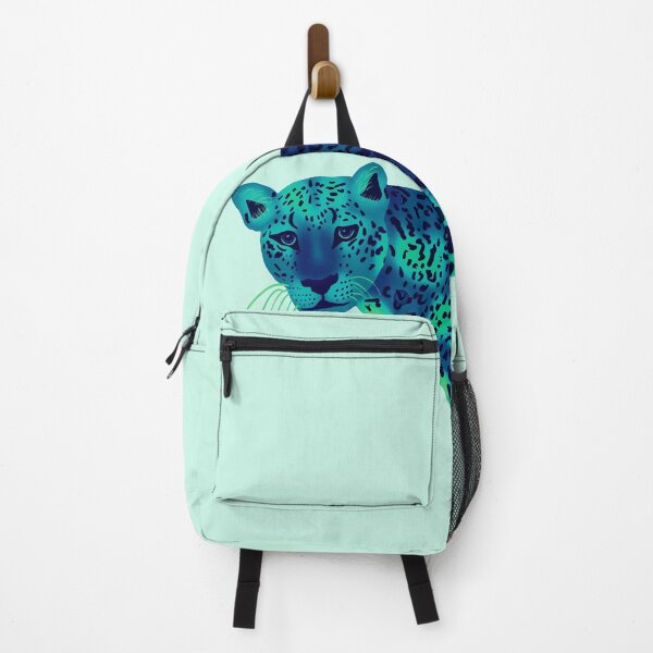 Item preview, Blue Leopard  designed and sold by Savvycreatesart.