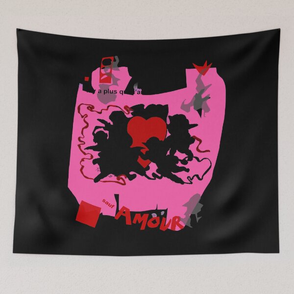 Item preview, Amour Beat It Essential T-Shirt designed and sold by DanielHolmes5.