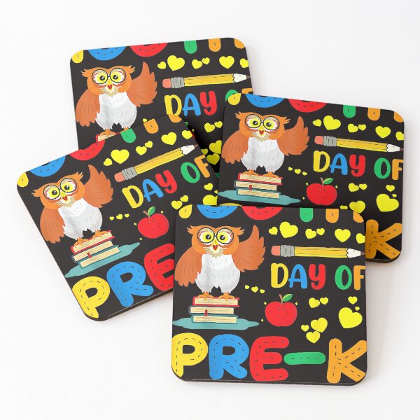 Item preview, 100th Day Of Pre-K Student Owl Lover 100 Days Of School designed and sold by NathanielHast.