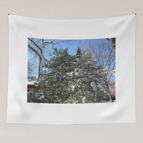Item preview, Winter View, Snow View, Jersey City, New Jersey designed and sold by lenspiro.
