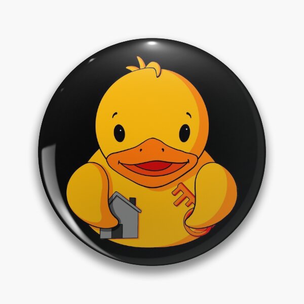 Item preview, Realtor Rubber Duck designed and sold by Alisha Ober Designs.