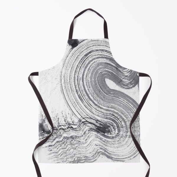 Item preview, ink explorations (214) - abstract black india ink painting designed and sold by expl-rations.