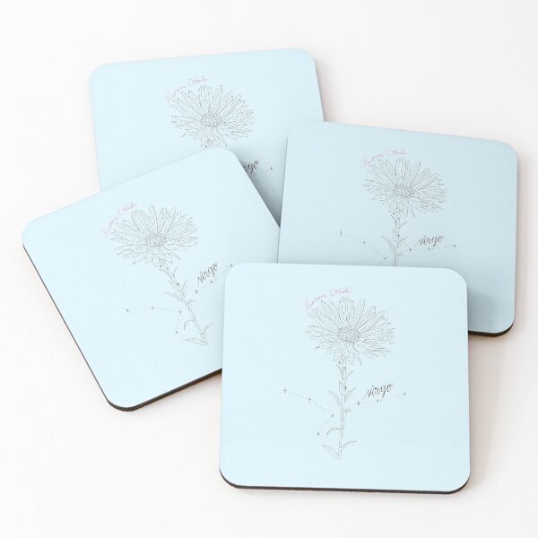 Item preview, Virgo Constellation & Flower designed and sold by Lauren-Cthulu.