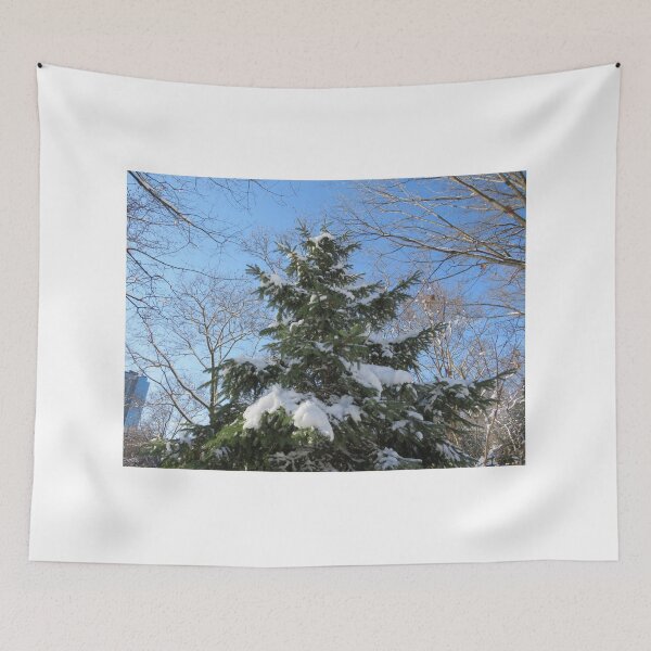 Item preview, Winter View, Snow View, Jersey City, New Jersey designed and sold by lenspiro.