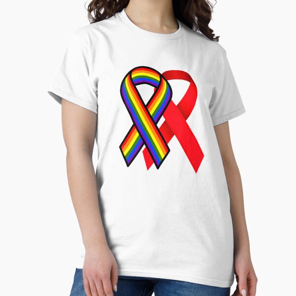 Item preview, LGBT HIV/AIDS Awareness designed and sold by SillySilhouette.