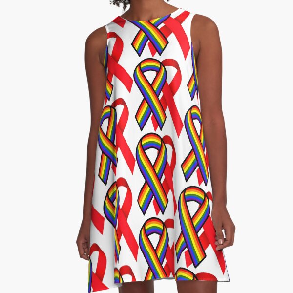 Item preview, LGBT HIV/AIDS Awareness designed and sold by SillySilhouette.