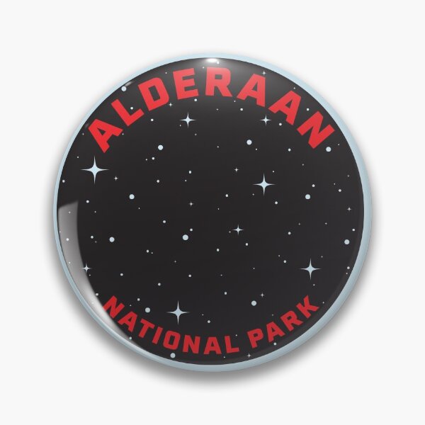 Item preview, Alderaan National Park designed and sold by Hanneliza.