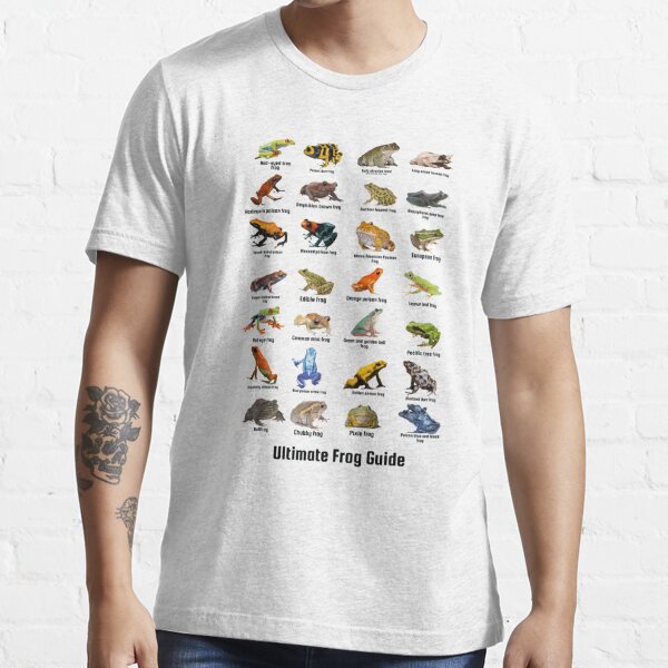 ultimate frog guide  Essential T-Shirt for Sale by SilkAndlvy