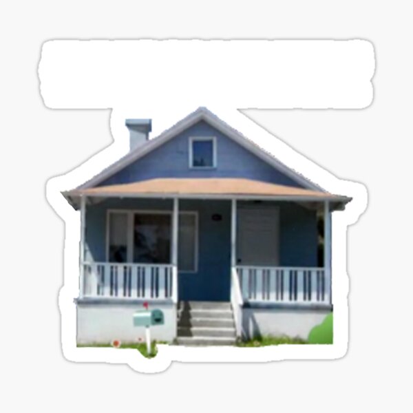 If you recognize this house you're cool - TAWOG Sticker for Sale