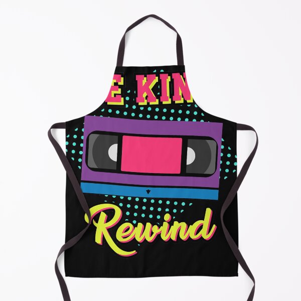 Item preview, Be Kind Rewind 80s theme gift 80s neon tshirt rad dad shirt 80s dad retro graphic tee ei designed and sold by Nicholaoley.
