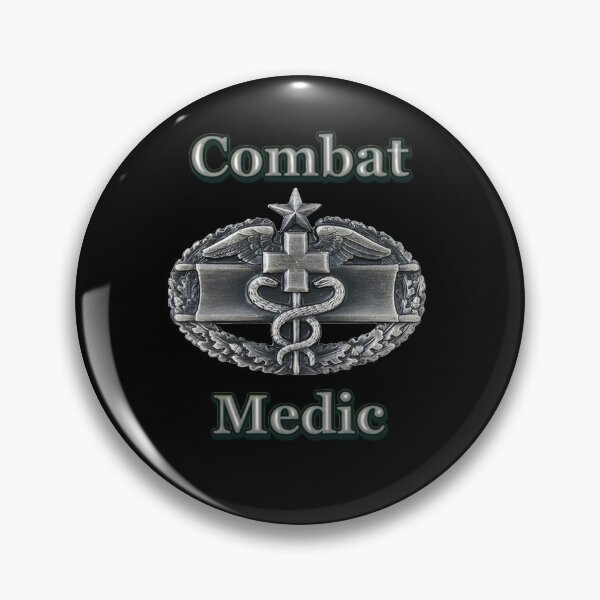 Combat Medic 68 Whiskey MOS US Army Coin