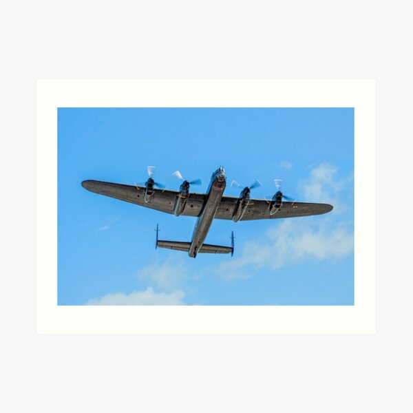 Avro Lancaster 2019 /'Leader/' Blue sky canvas prints various sizes free delivery