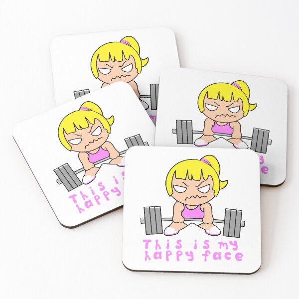 Item preview, fitness, fitness girl, barbell girl, fitness women designed and sold by Tim Addison.