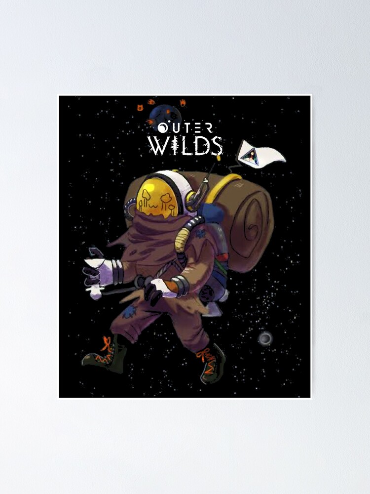 Outer Wilds Ventures Handbook Poster for Sale by Presper