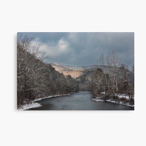 Kettle Creek Winter Wonderland Canvas Print