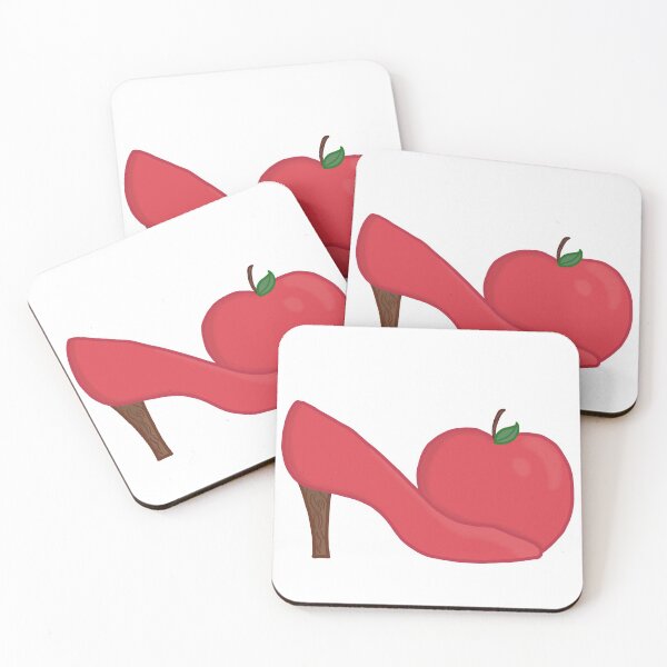 Item preview, The Red Shoe and The Apple designed and sold by BadgertheBagel.
