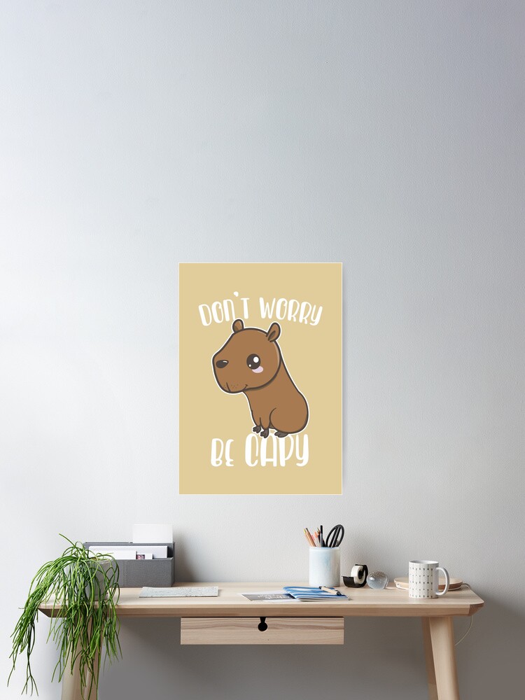 Capivara Posters for Sale