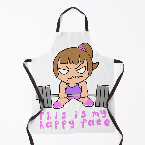 Item preview, Fitness Funny, Barbell Girl designed and sold by Tim Addison.