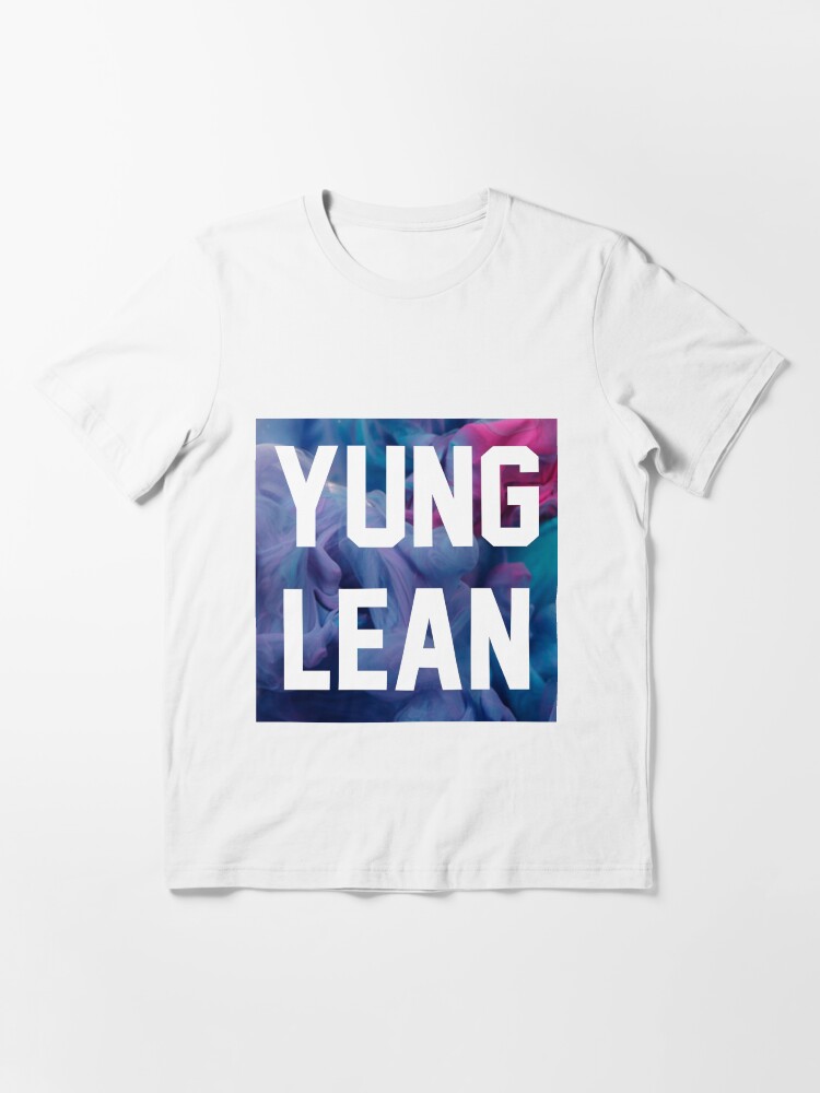 yung lean metal shirt