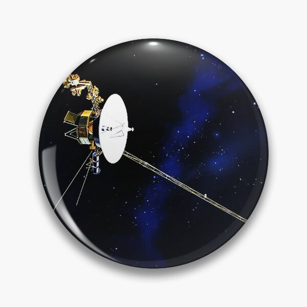 Item preview, The loneliest it gets: Voyager 1 designed and sold by Dinosaurson.