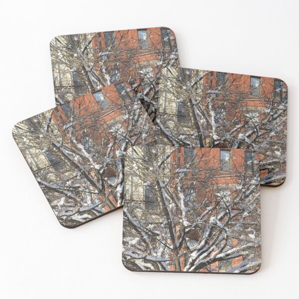 Item preview, Winter View, Snow View, Jersey City, New Jersey designed and sold by lenspiro.