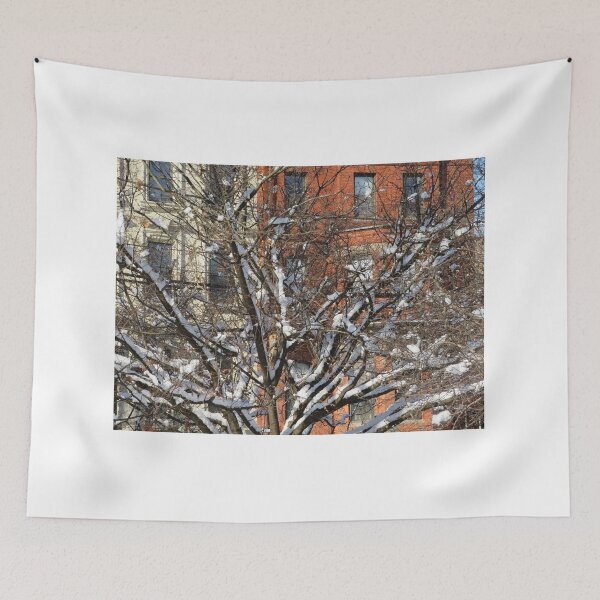 Item preview, Winter View, Snow View, Jersey City, New Jersey designed and sold by lenspiro.
