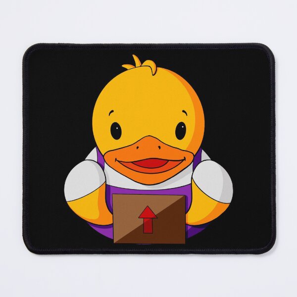 Item preview, Mover Rubber Duck designed and sold by Alisha Ober Designs.