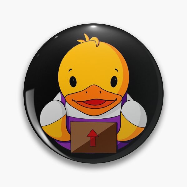 Item preview, Mover Rubber Duck designed and sold by Alisha Ober Designs.