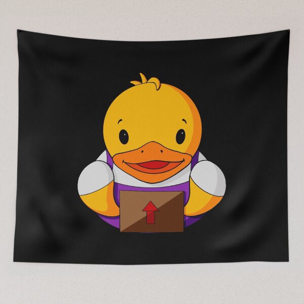 Item preview, Mover Rubber Duck designed and sold by Alisha Ober Designs.