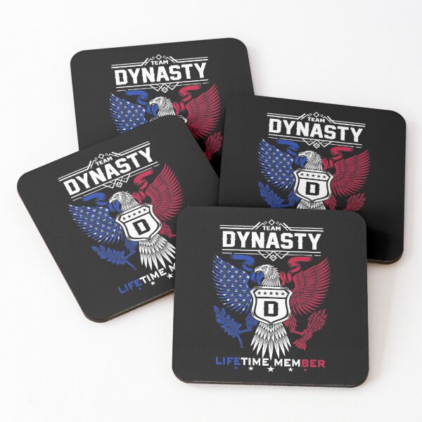 Item preview, Dynasty Name T Shirt - Dynasty Eagle Lifetime Member Gift Item Tee designed and sold by pourvasecandi.
