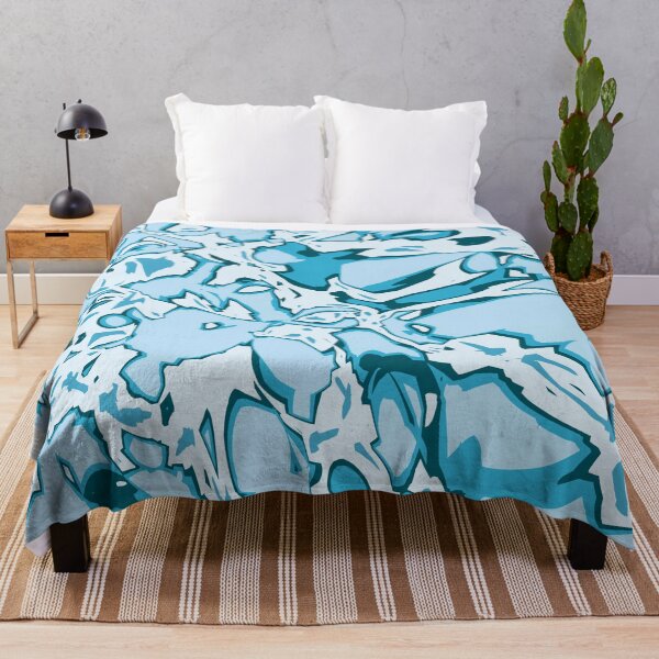 Item preview, Water Wave Marble Abstract Pattern Contemporary Art designed and sold by Ankerd.