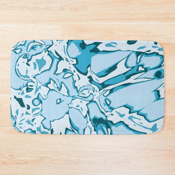 Item preview, Water Wave Marble Abstract Pattern Contemporary Art designed and sold by Ankerd.