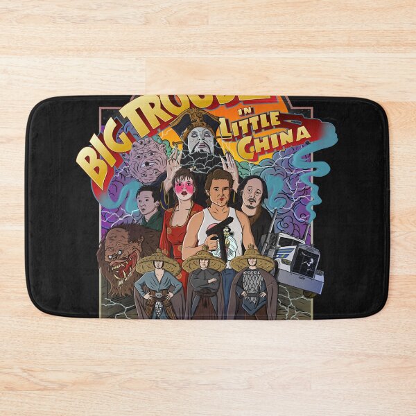 Item preview, Big Trouble Little shirt Essential T-Shirt designed and sold by Nicholaoley.
