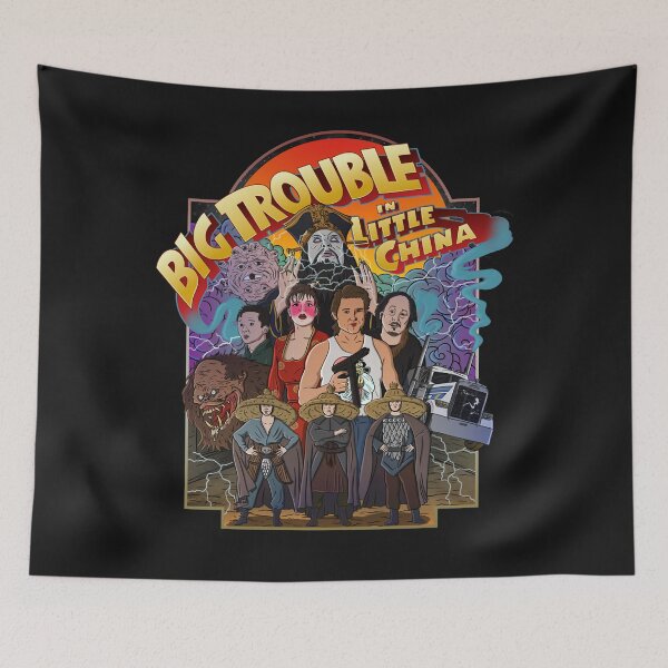 Item preview, Big Trouble Little shirt Essential T-Shirt designed and sold by Nicholaoley.