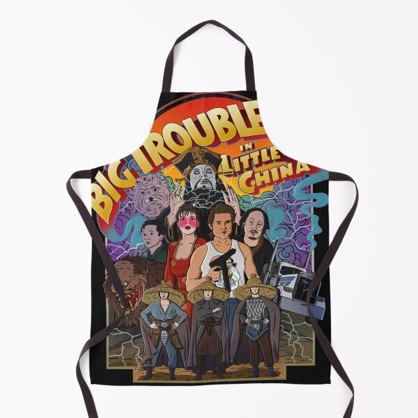 Item preview, Big Trouble Little shirt Essential T-Shirt designed and sold by Nicholaoley.