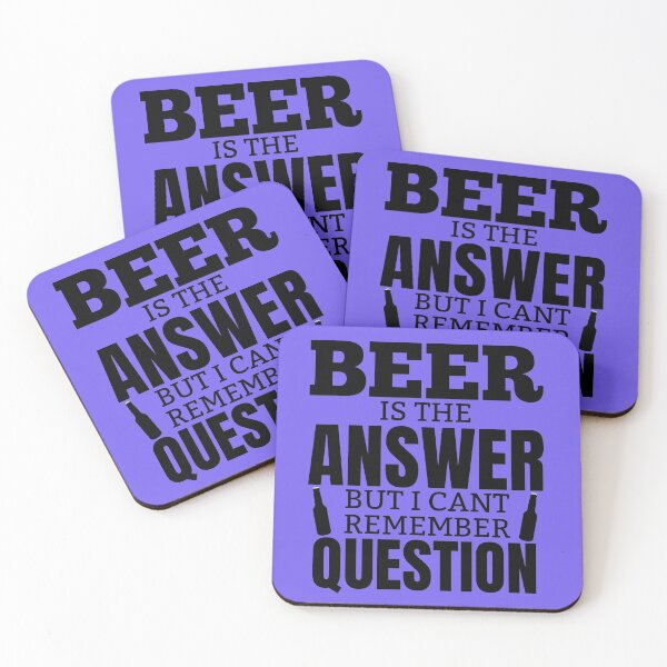 Item preview, Beer is the question designed and sold by outlaw70.