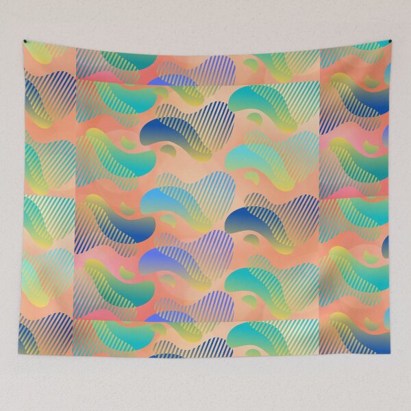 Item preview, Gradient blue designed and sold by Mind spill art.