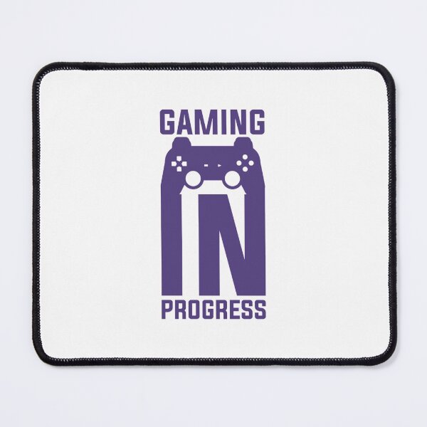 Item preview, Gaming In PROGRESS designed and sold by Axeel.art.