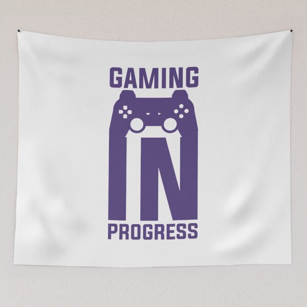 Item preview, Gaming In PROGRESS designed and sold by Axeel.art.