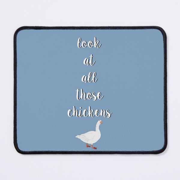 Item preview, Vine Quote - Look At All Those Chickens designed and sold by CeeJayyAU.