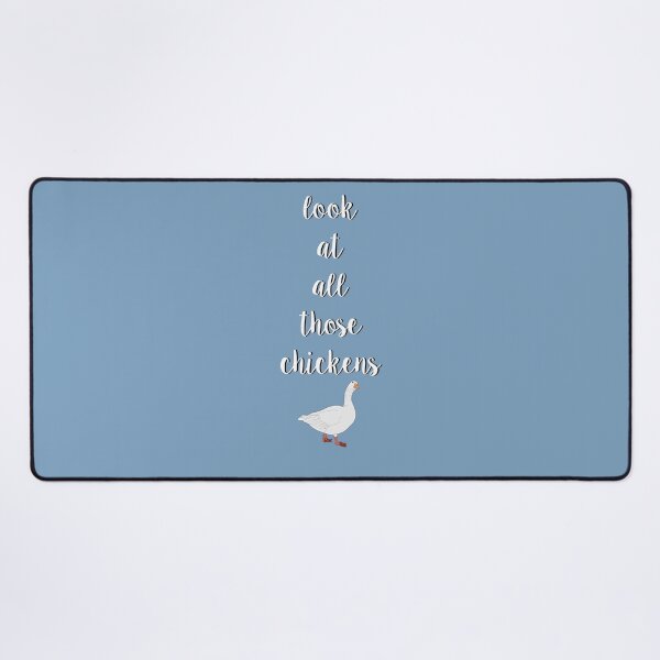 Item preview, Vine Quote - Look At All Those Chickens designed and sold by CeeJayyAU.