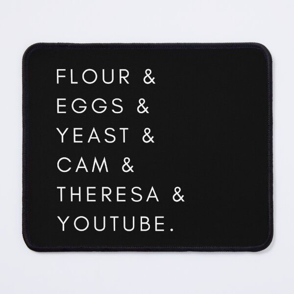 Item preview, Flour, Eggs and Yeast Ampersand T-shirt designed and sold by FlourEggsYeast.