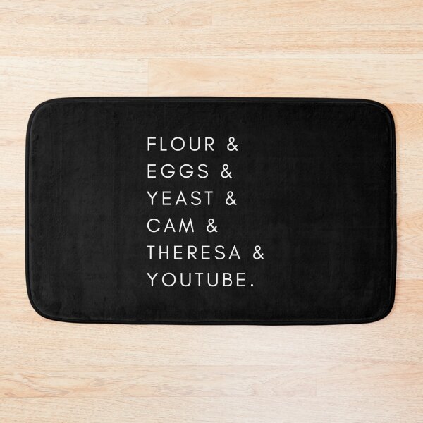 Item preview, Flour, Eggs and Yeast Ampersand T-shirt designed and sold by FlourEggsYeast.