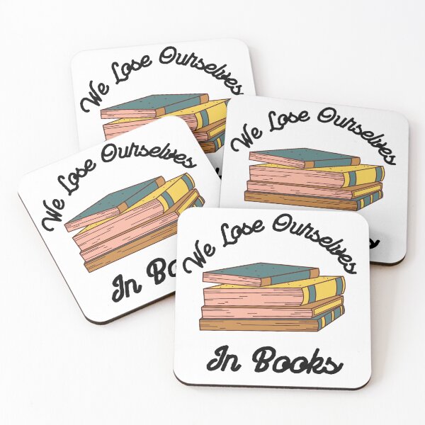 Item preview, We Lose Ourselves In Books designed and sold by player-502.