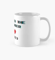 I survived the A.I. winter (8-bit 3D) Mug