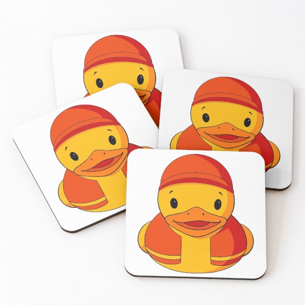 Aperçu de l'œuvre Canard en caoutchouc pour la construction de routes créée et vendue par Alisha Ober Designs.