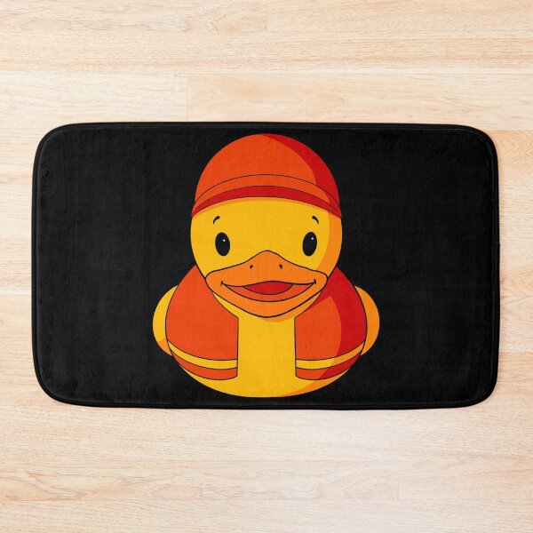 Item preview, Road Construction Rubber Duck designed and sold by Alisha Ober Designs.