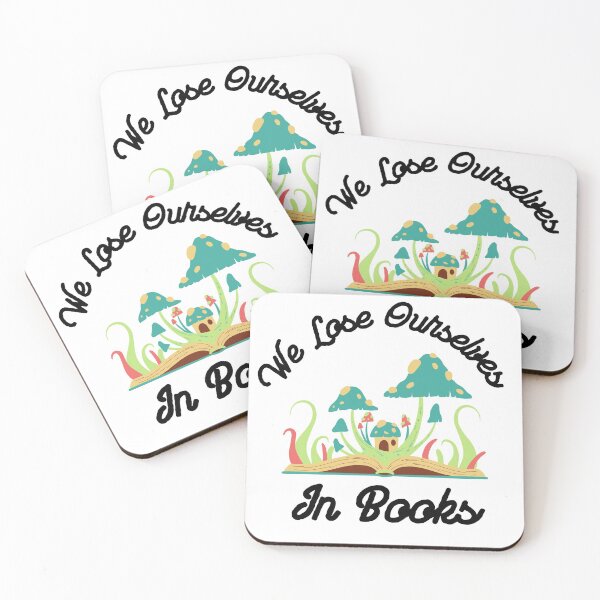Item preview, Book Lover - We Lose Ourselves In Books designed and sold by player-502.
