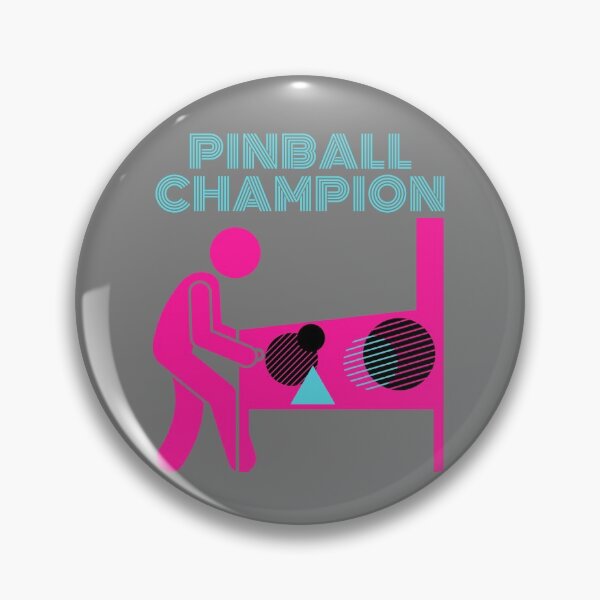 Artikelvorschau, Pinball Champion, Pinball Retrogaming Sonnenuntergang entworfen und verkauft von Constant Readers.